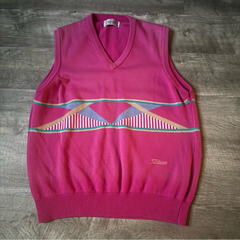 Vintage Titleist Sweater Vest